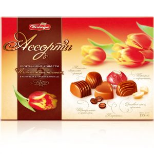 Конфеты шоколадные “Ассорти”