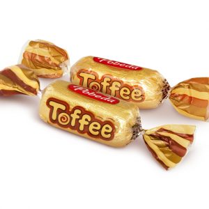 мягкая и сливочная  карамель с шоколадом