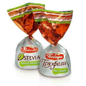 Трюфели шоколадные без добавления сахара