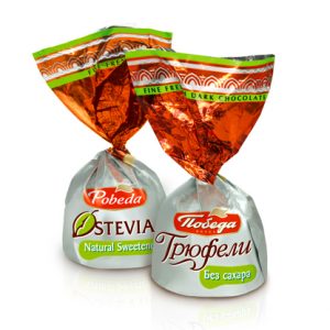 Трюфели шоколадные без добавления сахара