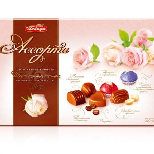 Конфеты шоколадные “Ассорти”