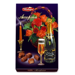 Конфеты шоколадные "Ассорти"