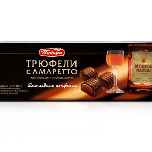 Трюфели шоколадные с амаретто