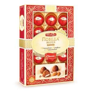 Трюфели классические с марципаном