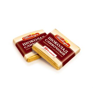 Мини-шоколад сливочный