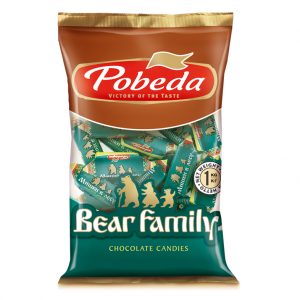 Конфеты  вафельные “Мишки в лесу”