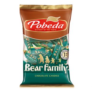 Конфеты  вафельные "Мишки в лесу"