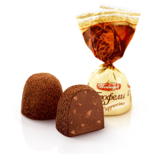 Трюфели шоколадные каппучино