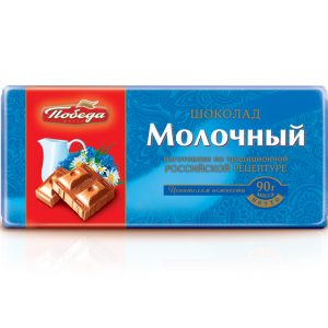 Шоколад молочный