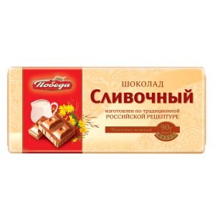 Шоколад сливочный