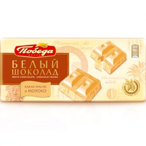 Шоколад белый