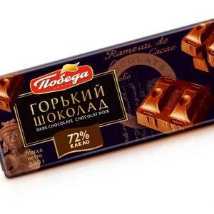 Шоколад горький