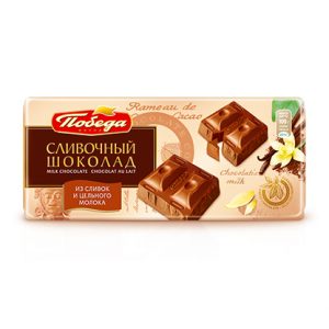 Шоколад сливочный