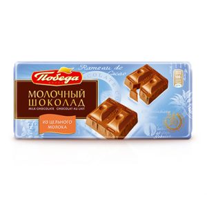 Шоколад молочный