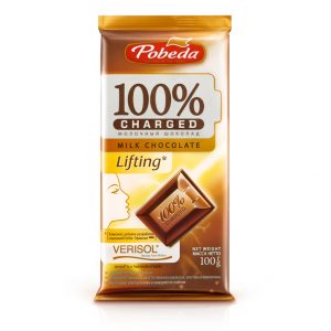 Шоколад молочный “Чаржед” “Лифтинг”