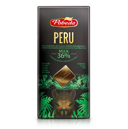 Шоколад молочный "Перу"