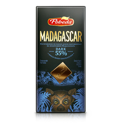 Шоколад горький "Мадагаскар"