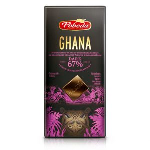Шоколад горький "Гана"