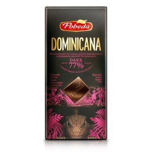 Шоколад горький "Доминикана"