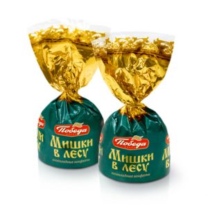 Конфеты шоколадные "Мишки в лесу"
