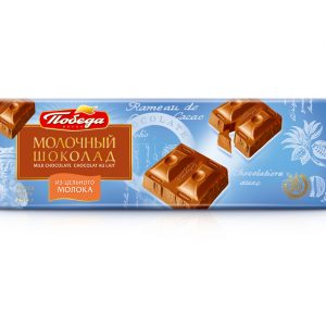 Шоколад молочный