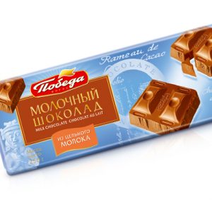 Шоколад молочный