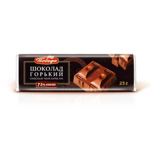 Шоколад горький