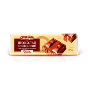 Шоколад сливочный
