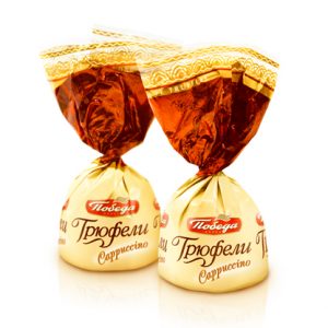 Трюфели шоколадные каппучино