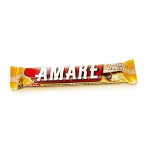 Конфета вафельная "Амаре" с начинкой со вкусом топленого молока  в молочном шоколаде
