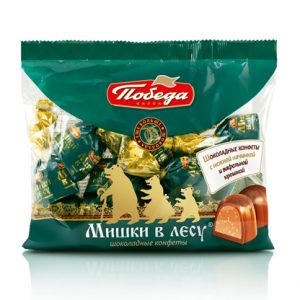 Конфеты шоколадные "Мишки в лесу"