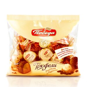 Трюфели шоколадные каппучино и айриш крем