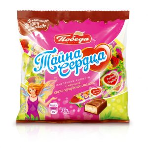 Конфеты вафельные “Тайна сердца”