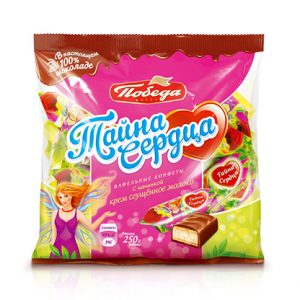 Конфеты вафельные "Тайна сердца"