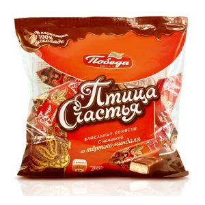 Конфеты вафельные "Птица счастья"