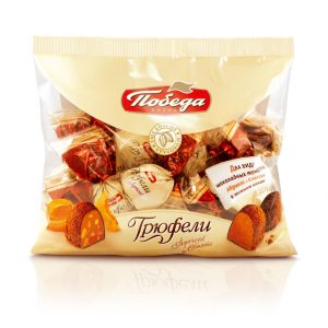 Трюфели шоколадные классические и с абрикосом