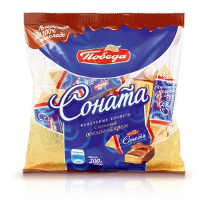 Конфеты вафельные “Соната”