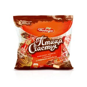Конфеты вафельные "Птица счастья"