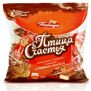 Конфеты вафельные “Птица счастья”