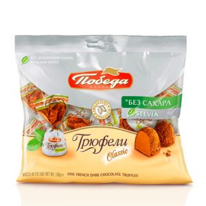 Трюфели шоколадные без добавления сахара