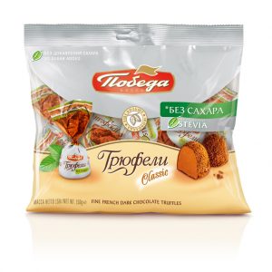 Трюфели шоколадные без добавления сахара