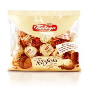 Трюфели шоколадные каппучино и айриш крем