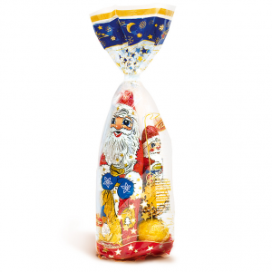 Новогодний подарочный набор шоколадных фигурок