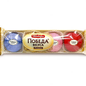 Трюфели шоколадные с марципаном 4 вкуса
