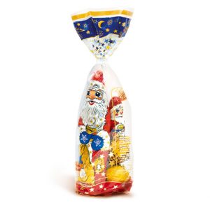 Новогодний подарочный набор шоколадных фигурок